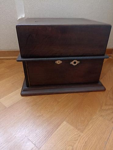 gramofon: Mexaniki 1900-cu il ALMANİYA istehsalı "EDEPHON" patifonu əla — 5
