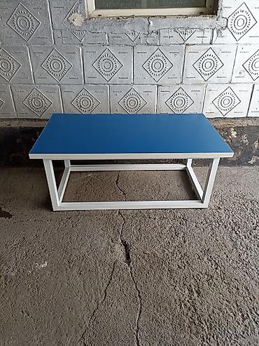 Столы для зала: Стол для зала, Б/у, Не раскладной, Прямоугольный — 8