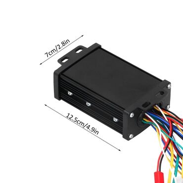 электромоторы для велосипедов: Контроллер для электровелосипеда/самоката 350 Wt - Диапазон