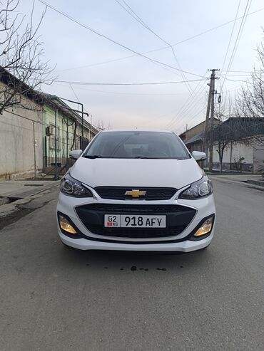 Chevrolet: Chevrolet Spark: 2018 г., 1 л, Автомат, Бензин, Хэтчбэк