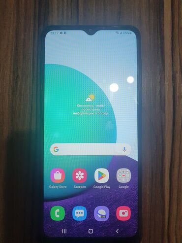 самсунг a02: Samsung A02, Колдонулган, түсү - Кара