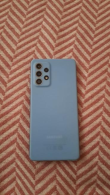 samsung a52 barter: Samsung Galaxy A52, rəng - Mavi, Barmaq izi — 1