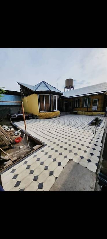 Тротуарная плитка: Тротуарная плитка для двора/террасы - Формат: восьмиугольные светлые — 18