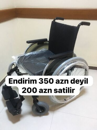 əlil arabaları: Əlil arabasi. ENDİRİMDE 200 manata Satilir teze istifade edilmeyib