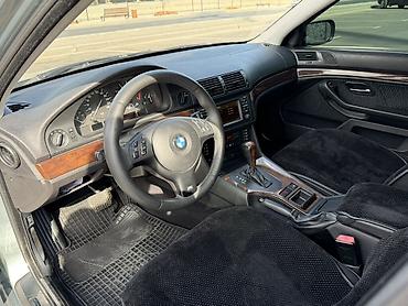 BMW: BMW 5 series: 2001 г., 2.5 л, Автомат, Бензин, Седан — 7