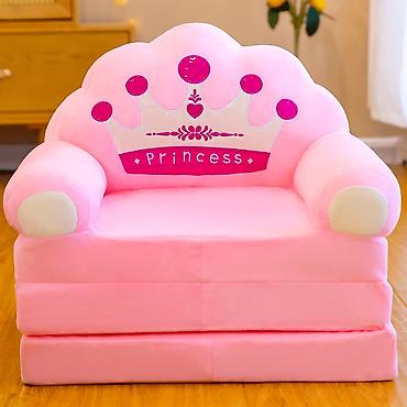 bermude 500: Dečija foteljica na rasklapanje – PINK PRINCESS 5K (Šifra proizvoda — 1