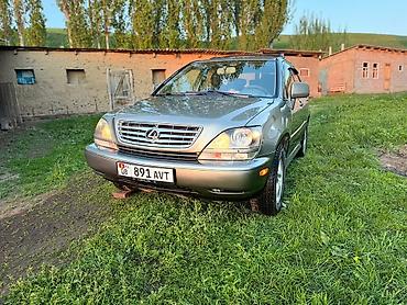 Lexus: Lexus RX: 2000 г., 3 л, Автомат, Газ, Кроссовер — 8