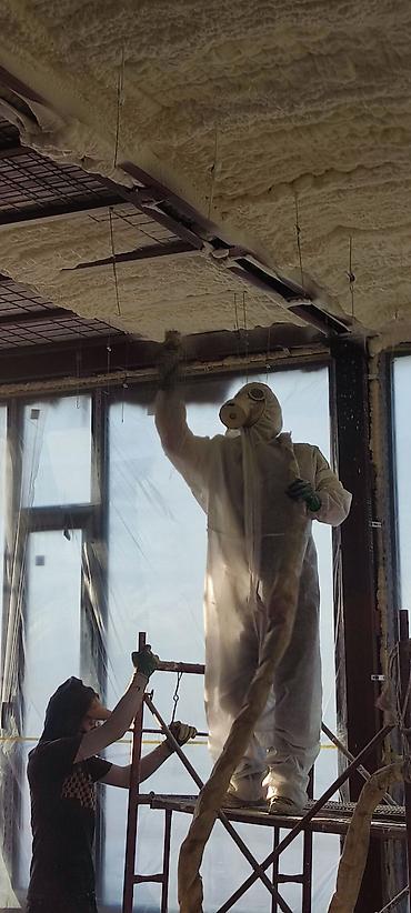 Утепление: Утепление крыши, Утепление потолоков | Утепление дома Пенополиуретан Больше 6 лет опыта — 8