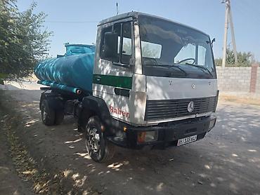 солярка оптом: Ассенизатор, Mercedes-Benz — 1