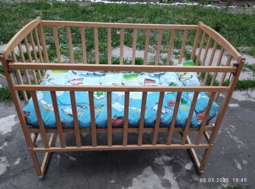 рамка а4 цена бишкек: Детская односпальная кровать, Для мальчика, С матрасом, Дерево