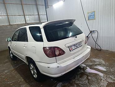 sliv pantera: Toyota Harrier: 1999 г., 3 л, Автомат, Газ, Кроссовер — 4