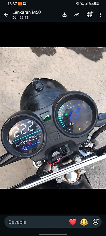 mopeds: Tufan - 50, 80 sm3, 2022 il, 15000 km — 6