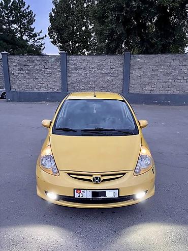 Honda Jazz: 2006 г., 1.4 л, Вариатор, Бензин, Седан at lalafo.kg Honda Jazz: 2006 г., 1.4 л, Вариатор, Бензин, Седан