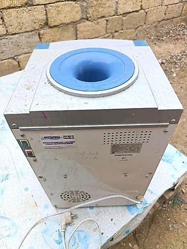 rutubət olcən cihaz: AquaWork stolüstü su dispenseri - İsti və soyuq su: İki kran – — 3