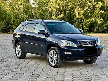 rx 2017: Lexus RX: 2003 г., 3 л, Типтроник, Кроссовер — 2