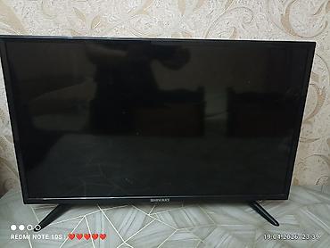 ТВ и видео: Б/у Телевизор Shivaki LED экран 32" Самовывоз — 1