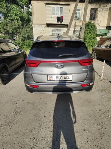 Kia: Kia Sportage: 2018 г., 2 л, Автомат, Дизель, Кроссовер