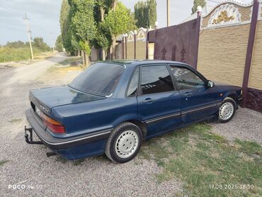 купить чехол для машины: Mitsubishi Galant: 1988 г., 2 л, Механика, Бензин, Седан