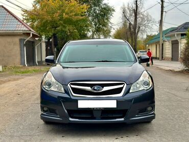 Subaru: Subaru Legacy: 2011 г., 2.5 л, Вариатор, Бензин, Седан