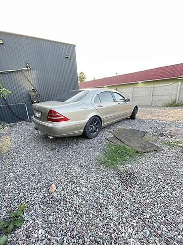 ом 646: Mercedes-Benz S-Class: 2002 г., 4.3 л, Автомат, Газ, Седан — 6