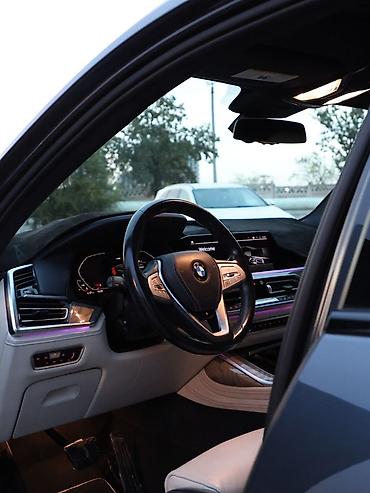 Унаа сатуу: BMW X7: 2019 г., 4.4 л, Автомат, Бензин, Жол тандабас — 4
