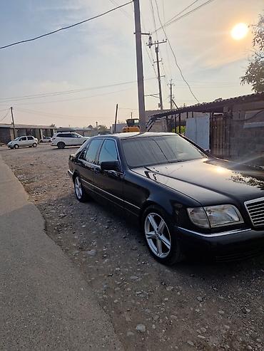 bmw ай8: Mercedes-Benz S-Class: 1994 г., 5 л, Автомат, Газ, Седан — 4
