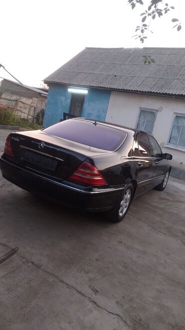 мерс миллениум цена бишкек: Mercedes-Benz S-Class: 2002 г., 5 л, Автомат, Бензин, Седан