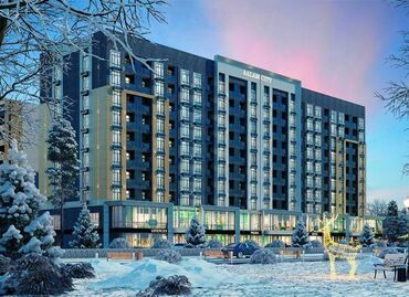 Продажа квартир: 1 комната, 53 м², Элитка, 7 этаж, ПСО (под самоотделку)