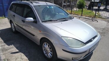 Ford: Ford Focus: 2003 г., 2 л, Механика, Бензин, Универсал