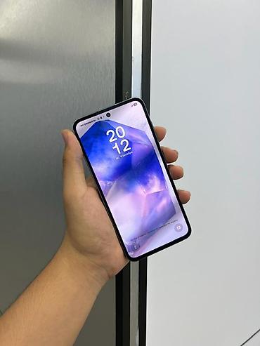 Мобильные телефоны и аксессуары: Samsung Galaxy A55 5G, Б/у, 128 ГБ, цвет - Синий, В рассрочку, 2 SIM — 3