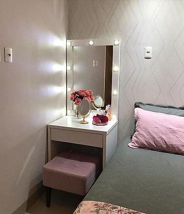 Salon masaları: Salon güzgüsü Fabrik istehsalı makiyaj / vizaj / gözəllik salonu — 26