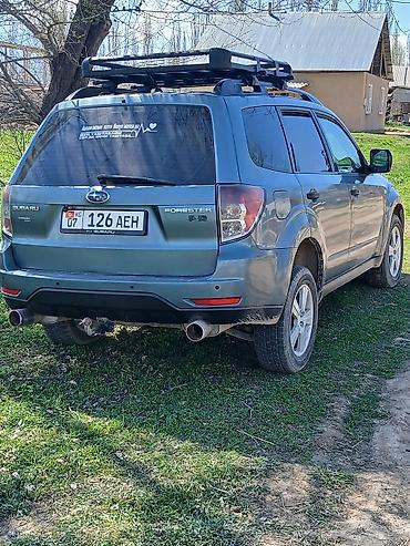 forester sg9: Subaru Forester: 2009 г., 2 л, Автомат, Газ, Кроссовер — 1