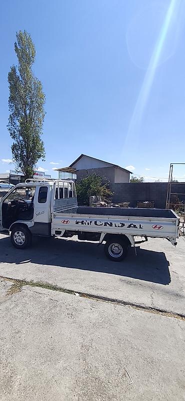 rexton pikap: Hyundai Porter: 2001 г., 2.5 л, Механика, Дизель, Универсал — 5