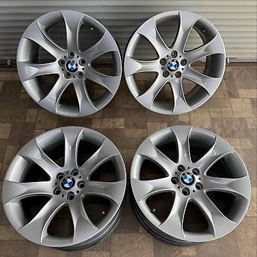 Литые Диски R 20 BMW, Комплект, отверстий - 5, Б/у