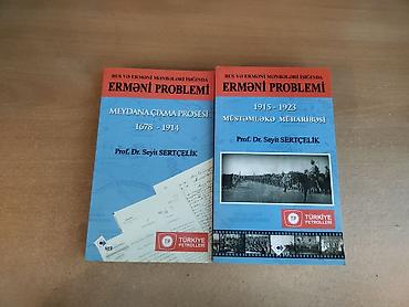 İdman və hobbi: Məhsul: Kitab dəsti (2 cild) Adı: “Rus və erməni mənbələri işığında — 1