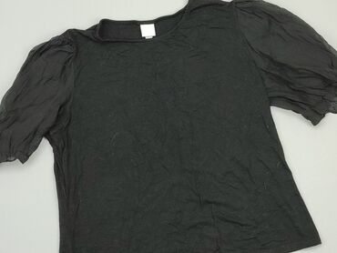 pinko t shirty czarne: T-shirt, H&M, XL, stan - Dobry