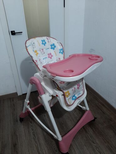 ходунок стульчик для кормления: Стул детский для кормления в отличном состоянии. цена 2800с