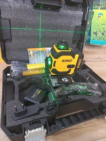лазерный уровень деволт: Лазерный нивелир DeWALT (зеленый луч) в комплекте — 1