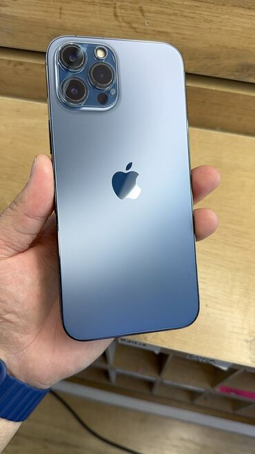 цены айфонов в бишкеке: IPhone 12 Pro Max, Б/у, 256 ГБ, 83 %