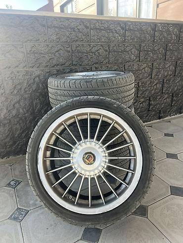 audi 100 диски: Комплект литых дисков Alpina (оригинальный дизайн «многоспица») с — 2