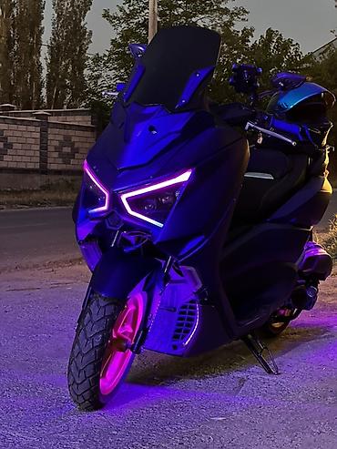 gilera runner: Макси-скутер Yamaha, 200 куб. см, Бензин, Новый — 1