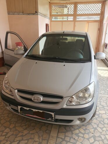 балка хундай гетз: Hyundai Getz: 2010 г., 1.6 л, Механика, Бензин, Хетчбек
