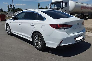 sonata nurais: Hyundai Sonata: 2020 г., 2 л, Автомат, Газ, Седан — 4