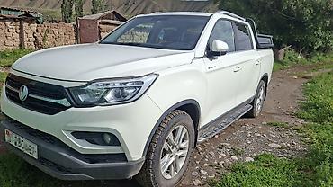 570 lexus 2019 цена: Ssangyong Rexton Sports: 2019 г., 2.2 л, Автомат, Дизель, Пикап — 1