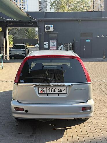 honda git: Honda Stream: 2001 г., 1.7 л, Автомат, Бензин, Минивэн — 3