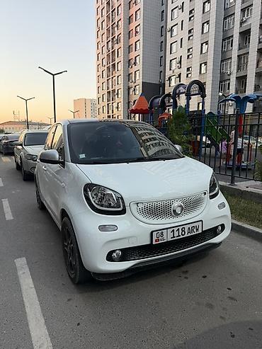 spark 2016: Smart Forfour: 2017 г., 1 л, Автомат, Бензин, Хэтчбэк — 3