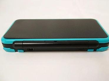 igrice za decu: Nintendo NEW 2DS XL (čipovan, 60 igara) + punjač + stilos Stanje — 4