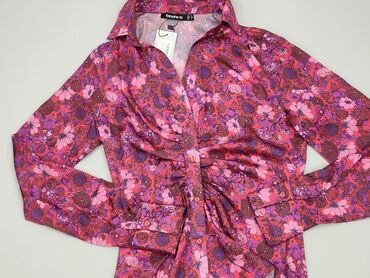 spódnice w kwiaty jesień: Shirt, Boohoo, S (EU 36), condition - Perfect