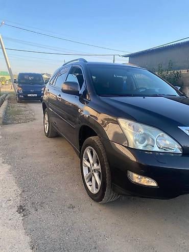 fort focus: Lexus RX: 2008 г., 3.5 л, Автомат, Бензин, Кроссовер — 4