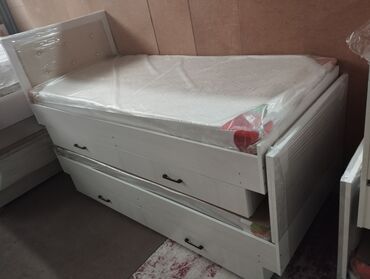 Односпальные кровати: Односпальная кровать, Новый, С матрасом, длина - 200 см — 19